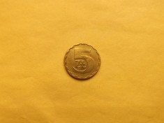 Polonia 5 Zloti / Zlotych 1986