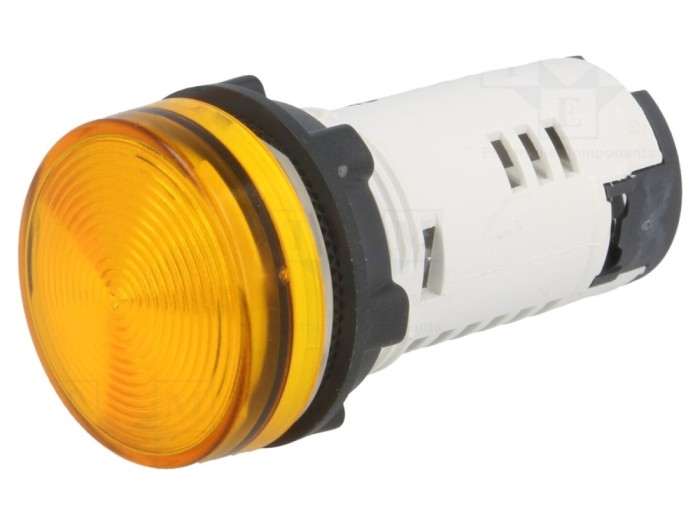 Lumină de control LED 24V, 22mm