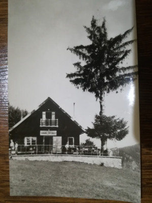 1968, CP Predeal, Cabana TREI BRAZI, arhiva scriitor Emil Rațiu, f Clara Spitzer foto