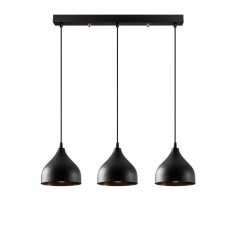 Lustra Sunspire 01, Negru foto