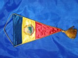Fanion Federatia Romana de volei !! De colectie !! stare foarte buna !