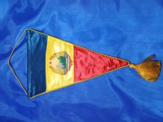 Fanion Federatia Romana de volei !! De colectie !! stare foarte buna !