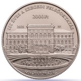 Ungaria 2000 Forint 2021 Universitatea din Szeged BU, Europa