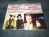 HENRY JAMES - ARIPILE PORUMBITEI 2 VOL