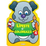 Lipeste si coloreaza. Volumul 4/***