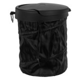 Cos de Gunoi Auto Pop Up Negru 16x19cm, jumbo
