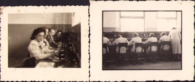 HST M207 Lot 2 poze telefoniste SAR de Telefoane Cluj anii 1930 foto