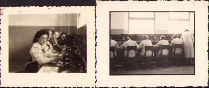 HST M207 Lot 2 poze telefoniste SAR de Telefoane Cluj anii 1930