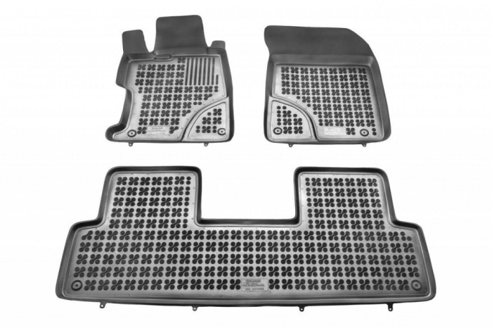 Covorase Presuri Auto Cauciuc Dedicate Honda CIVIC IX Berlina 2012 - 2017