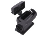 Conector carcasă Han-Eco B 16B drept