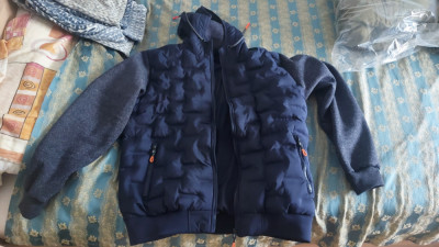 Geaca barbati cu glugă mărimea L foto