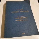 Pagini medico-istorice - Const. Romanescu, Cristina Ionescu cu dedicatia autorilor