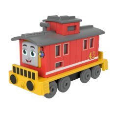 THOMAS LOCOMATIVA PUSH ALONG BRAKE CAR BRUNO