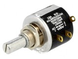 Potenţiometru axial multitură 2k&Omega; 2W 6,35mm