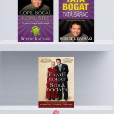 Pachet Robert T. Kiyosaki | Familia bogată - Paperback brosat - Emi Kiyosaki, Robert T. Kiyosaki - Curtea Veche