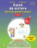 Cumpara ieftin Caiet de scriere. Exercitii pentru clasa I