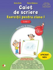 Caiet de scriere. Exercitii pentru clasa I
