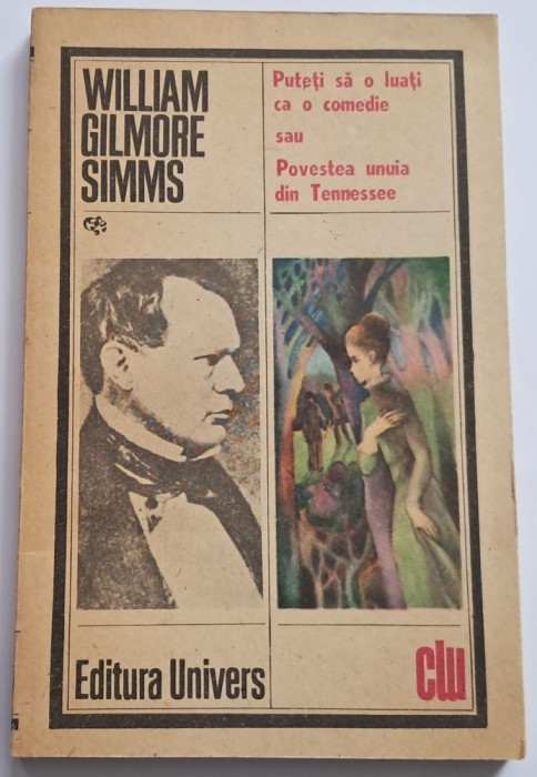 William Gilmore Simms - Puteti sa o luati ca o comedie