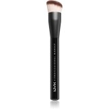 NYX Professional Makeup Can&#039;t Stop Won&#039;t Stop pensula pentru machiaj 1 buc