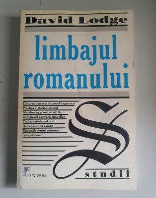 David Lodge - Limbajul romanului foto