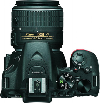 Nikon D5500 DX foto
