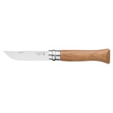 Cutit de buzunar N&deg;08, inox, 8,5cm, &quot;Tradition Luxe&quot;, Oak - Opinel