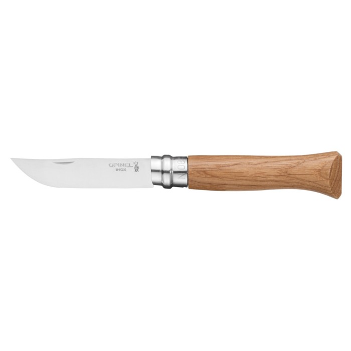 Cutit de buzunar N&deg;08, inox, 8,5cm, &quot;Tradition Luxe&quot;, Oak - Opinel