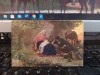 Odihnă &icirc;n timpul fugii &icirc;n Egipt Isus Hristos, Fecioara Maria, Religie c 1920 205, Necirculata, Printata