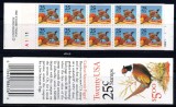 SUA 1988, Fauna, Pasari, serie neuzata, MNH, Nestampilat