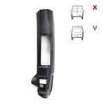 Coltar aripa spate FORD TRANSIT, 10.1985-07.2000 modele cu haion, partea Dreapta, Tabla; cu locas lampa; inaltime 950 mm