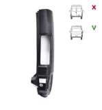 Coltar aripa spate FORD TRANSIT, 10.1985-07.2000 modele cu haion, partea Dreapta, Tabla; cu locas lampa; inaltime 950 mm, Rapid