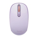 MOUSE Baseus PC sau NB wireless, 2.4GHz si Bluetooth, optic, 800/ 1200/1600 dpi,butoane/scroll 3/1, mov,&quot;B01055503513-00&quot; (timbru verde 0.18 lei) - 69
