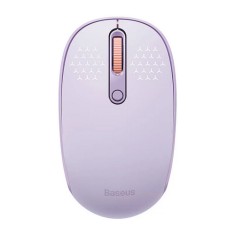 MOUSE Baseus PC sau NB wireless, 2.4GHz si Bluetooth, optic, 800/ 1200/1600 dpi,butoane/scroll 3/1, mov,&quot;B01055503513-00&quot; (timbru verde 0.18 lei) - 69