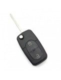 Carcasa cheie tip briceag, 2 butoane, Audi, Carguard