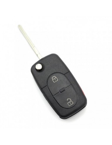 Carcasa cheie tip briceag, 2 butoane, Audi