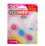 Cumpara ieftin Odorizant Toaleta Misavan Wc Flower 3D, 40g