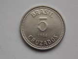 5 CRUZADOS 1986 BRAZILIA