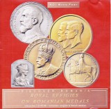 CD-ROM: Royal Effigies on Romanian Medals ( in romana, engleza si franceza - vezi descriere )