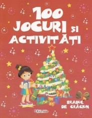 100 jocuri si activitat. Bradul de craciun - Erc Press