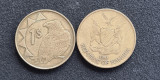Namibia 1 dollar dolar 1993, Africa