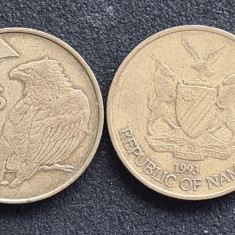 Namibia 1 dollar dolar 1993