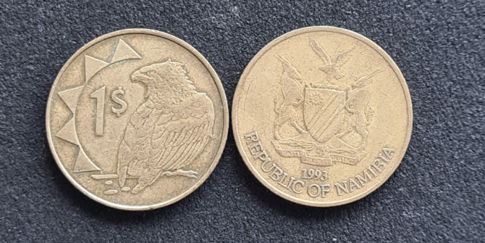 Namibia 1 dollar dolar 1993