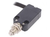 Limitator cursă bolț &Oslash;8mm cu fixare suplimentară NO NC 10A