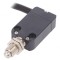 Limitator cursă bolț &Oslash;8mm cu fixare suplimentară NO NC 10A