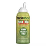 Spray nazal salin hipertonic NeilMed NasaMist Extra Strength, decongestionare intensă, 125 ml