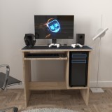 Birou Copii Atelier Dallas, dimensiuni 90x55x75 cm. culoare sonoma, suport tastatura