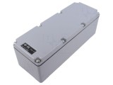 Carcasă universală aluminiu ILME AP 0925 gri &icirc;nchis 92x257x86mm