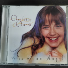 CD Charlotte Church - Voice Of An Angel, Sony