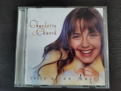 CD Charlotte Church - Voice Of An Angel, Sony foto