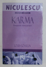 KARMA - MISTERELE REINCARNARII de LOUIS GOSSELIN , 2005 foto